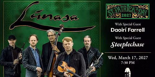 L\u00fanasa & Friends: A St. Patrick's Day Celebration
