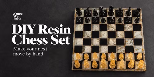 DIY Resin Chess Set