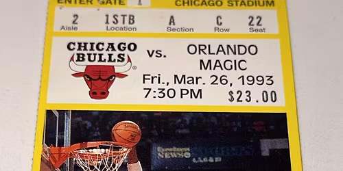 Chicago Bulls at Orlando Magic at Kia Center