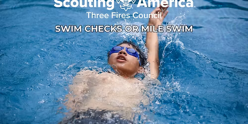 Scout Swim Test \/ Mile Swim