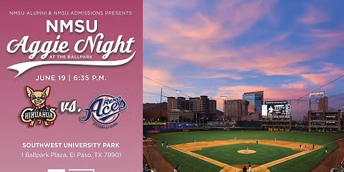 NMSU Aggie Night at the Ballpark