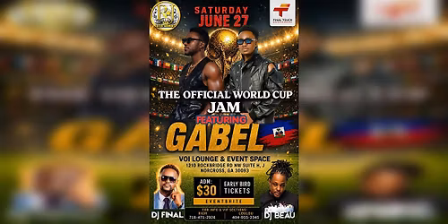 The Official World Cup Jam with Gabel