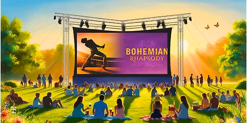Bohemian Rhapsody Outdoor Cinema at Tatton Country Park