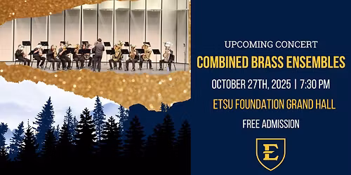 Combined Brass Ensembles Concert