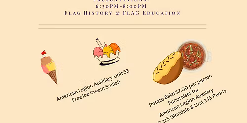 BCVSC FLAG RETIREMENT EVENT