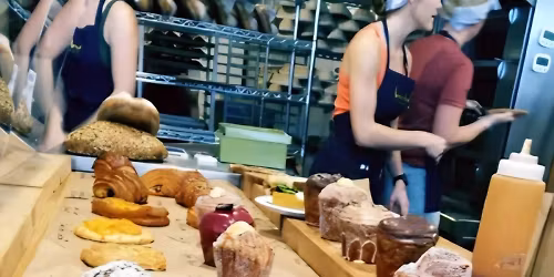 BRUNCH at BORN & BREAD BAKERY