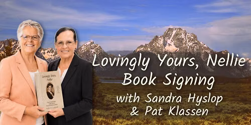 Lovingly Yours, Nellie Book Signing