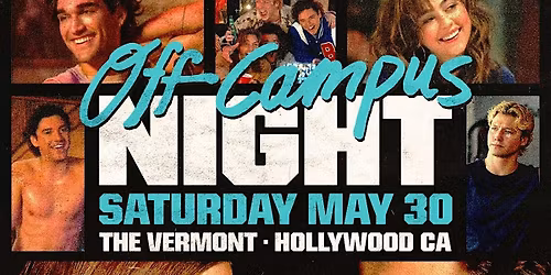 OFF CAMPUS NIGHT