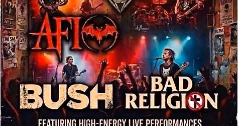 DEFTONES, BUSH, AFI and Bad Religion Tributes
