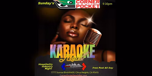 Sunday Night Karaoke