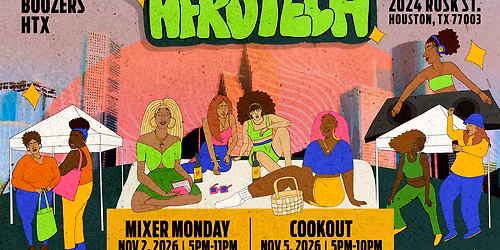 CareFreeBlackGirl CookOut Afrotech
