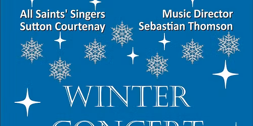All Saints' Singers' WINTER CONCERT with Organ and Brass Band