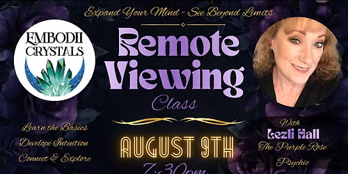 Remote Viewing Class