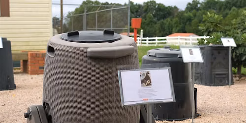 Workshop: Backyard Composting and Worm Composting