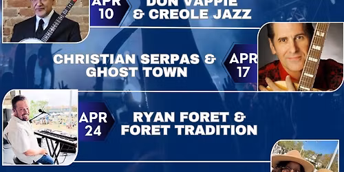 MANDEVILLE LIVE! Ryan Foret & Foret Tradition