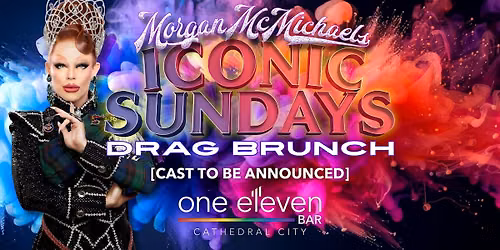 I\u00b7CON\u00b7IC SUNDAYS Drag Brunch - Aug 30th