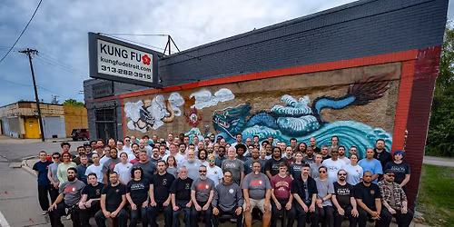 Detroit Annual Seminar with Grandmaster Moy Tung