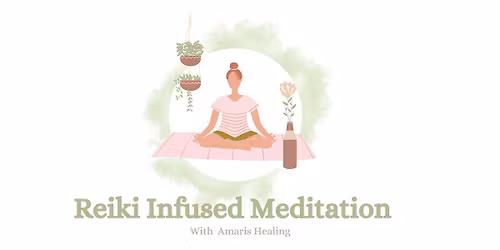 Guided  Meditation with Energy Healing