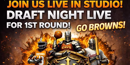 Guys Knight Draft Party-Live Podcast