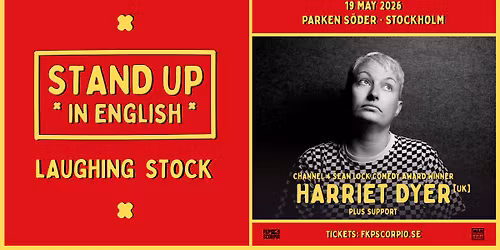 Laughing Stock with Harriet Dyer | Stockholm
