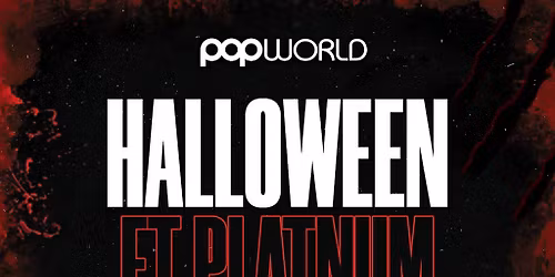 Get Down Fridays - Halloween Special Ft Live PA Platnum
