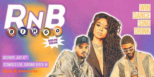 R&B BINGO at Scandals Live!