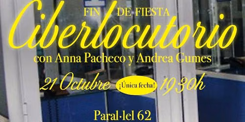 RPS presenta Ciberlocutorio en Paral\u00b7lel 62, Barcelona 2026