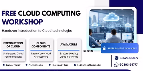 Free Cloud Computing Workshop