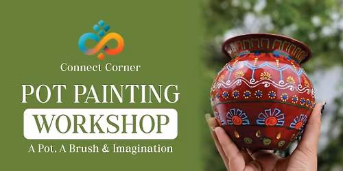 Connect Corner: Pot Painting