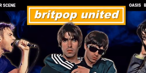 Britpop United bring the biggest Britpop, Madchester and indie