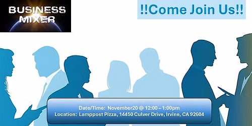 November Business Mixer hosted by MNO - The Founders