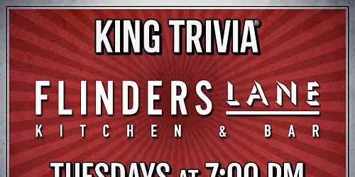Trivia Night at Flinders Lane