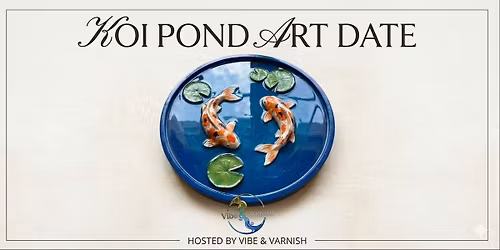 Koi Pond Art