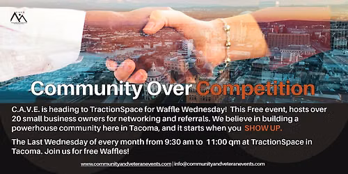 Business Networking at Waffle Wednesdays!