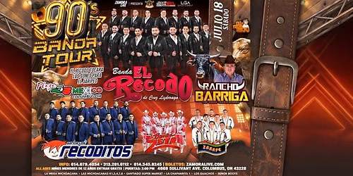 BANDA EL RECODO, LOS RECODITOS & MAS