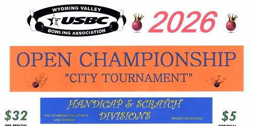 2026 City Tournament 