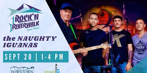 The Naughty Iguanas at Rock'n Riverwalk