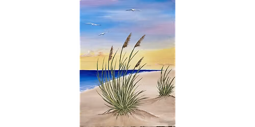 Perfect Ocean Breeze - Paint and Sip in Orange County | Classpop!\u2122