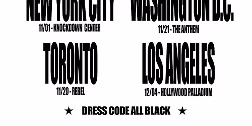 Amaarae London Tickets