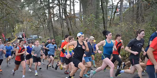 29th Annual Harriers Thetis Lake Relay