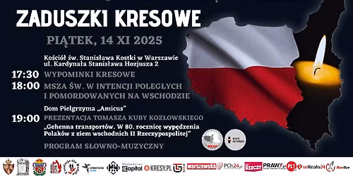 ZADUSZKI KRESOWE W WARSZAWIE - IV EDYCJA