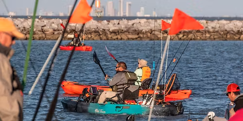 Coastal Bend TX Chapter on the water Kayak Fishing Adventure
