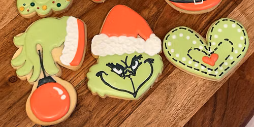 The Grinch Cookie Class