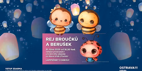 Rej brou\u010dk\u016f a beru\u0161ek