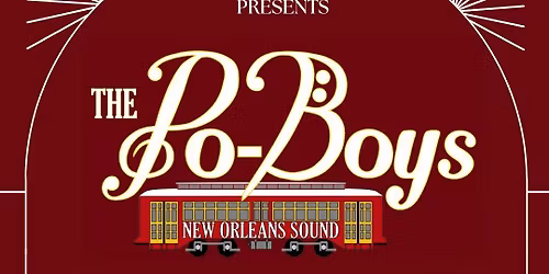 MadJam Presents: The Po-Boys