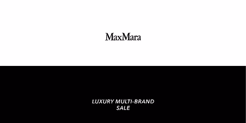 Luxury Multi-Brand & MaxMara Sale Boston