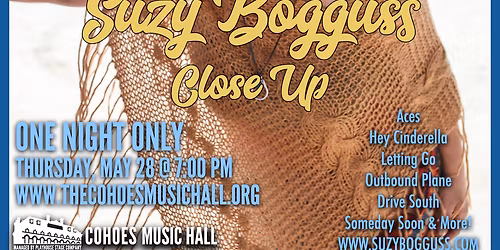 Suzy Bogguss at Franklin Theatre