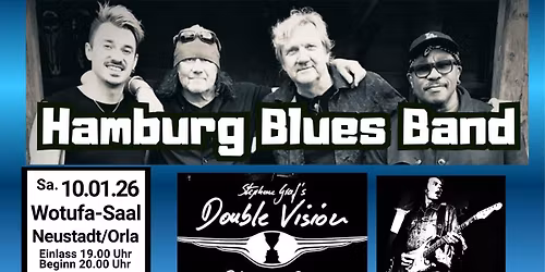 Hamburg Blues Band + Stefan Graf\u00b4s Double Vision
