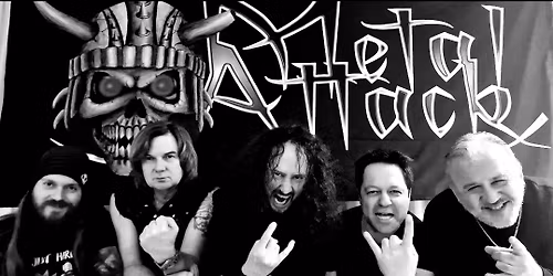 Metal Attack Tribute \u2022 Caf\u00e9 Central Weinheim