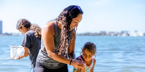 Fall Family Dip Netting in the Bay